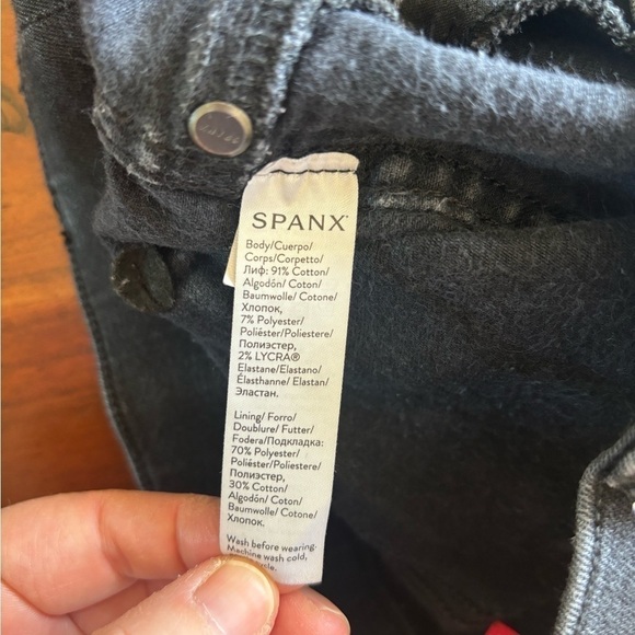SPANX Ankle Pull On Jeans - Picture 4 of 6